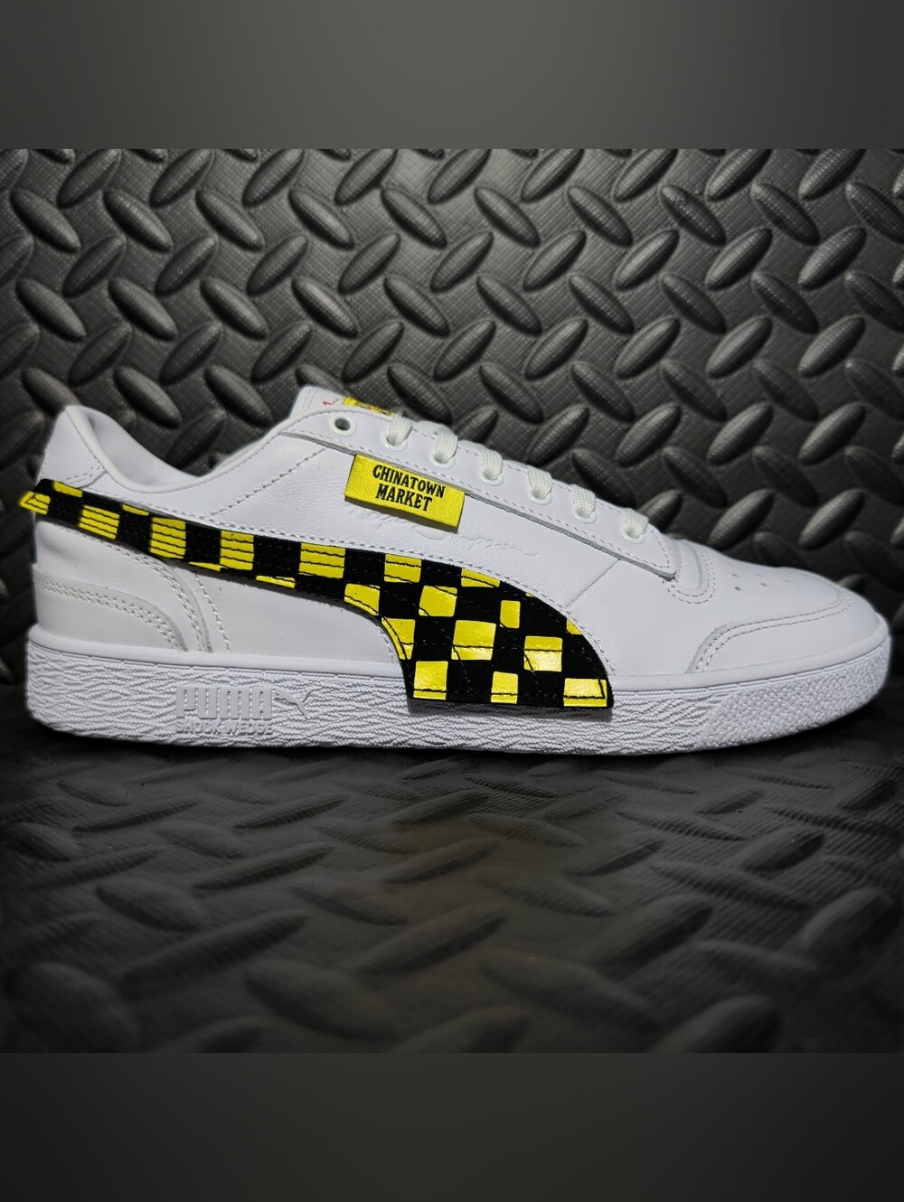 Puma X Chinatown Market Ralph Sampson Lo "White" 371089-01 size 10